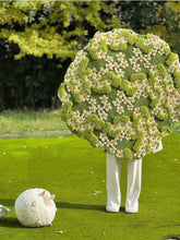 Handmade Wonderland Garden 3D Flower Rug | Yedwo Design